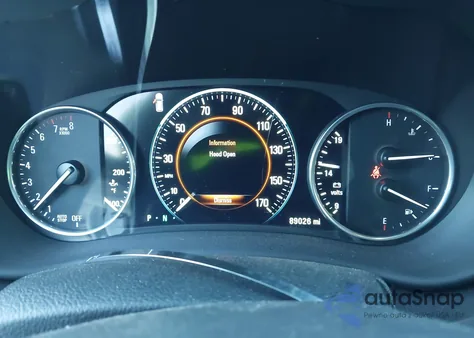 2017 Buick Envision Premium Ii z USA, uszkodzony, nr VIN LRBFXFSX5HD241249